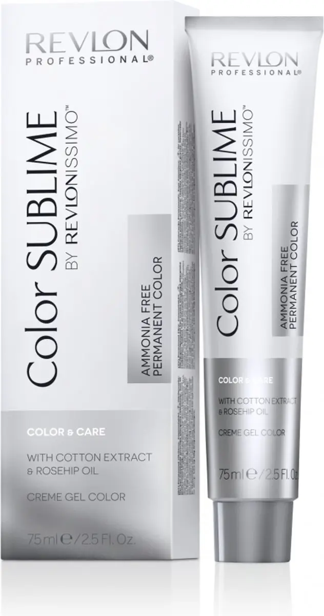 Revlon Color Sublime Haarkleur 75ml - Permanent