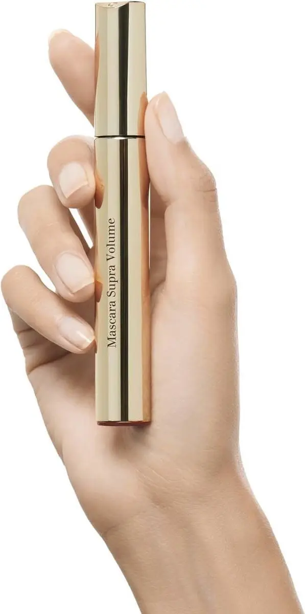 Clarins Supra Volume Mascara 01 Intense Black - 8ml - afbeelding 6 van 6