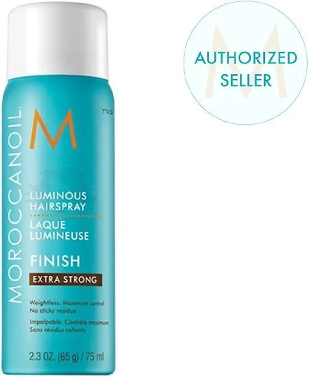 Moroccanoil Luminous Hairspray Extra Strong 75ml