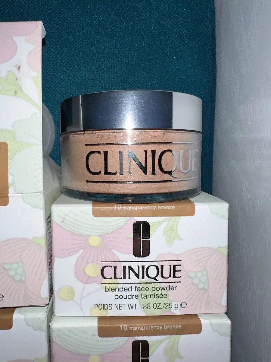 Clinique Blended Face Powder Transparency Bronze 25g