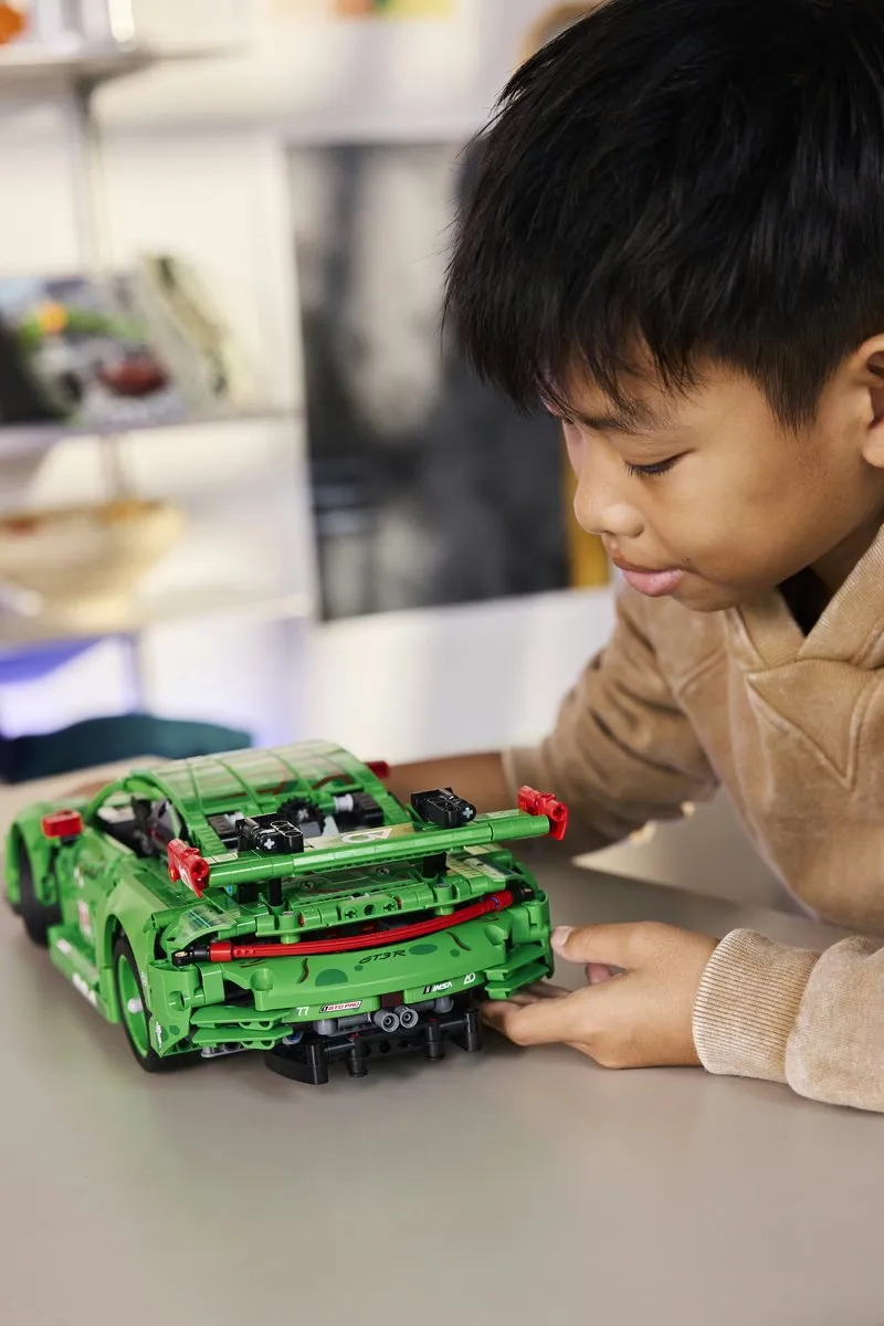 LEGO Technic Porsche 911 GT3 R REXY AO Racing - 1313 Stukken - Multicolor