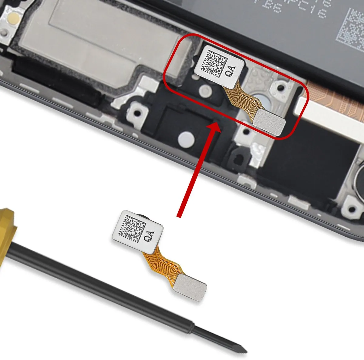 Honor Magic7 Lite Vingerafdruklezer - Zwart