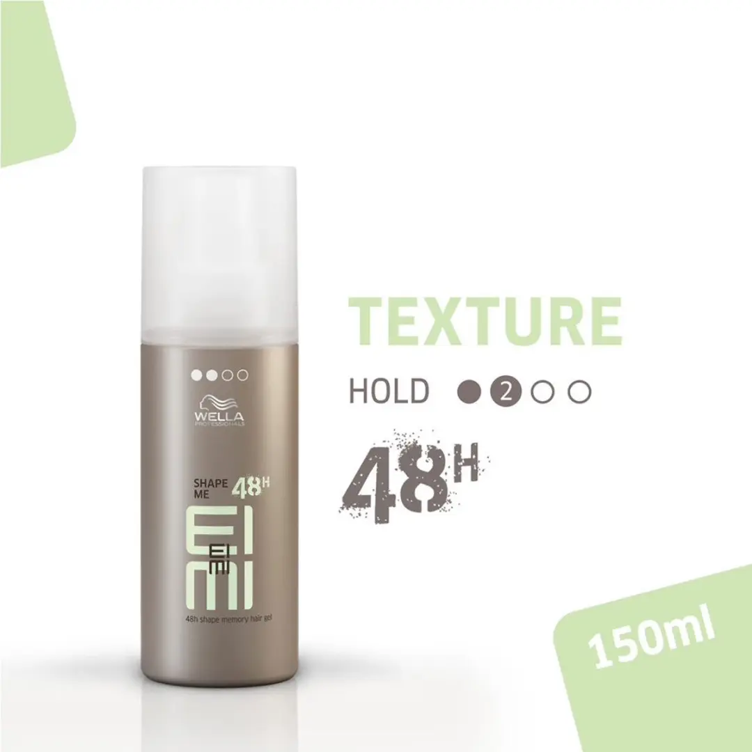 Wella Professionals EIMI Shape Me Gel 150ml