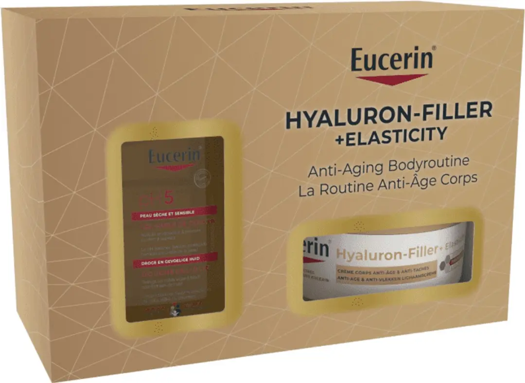 Eucerin Hyaluron-Filler + Elasticity Lichaamscrème Geschenkset