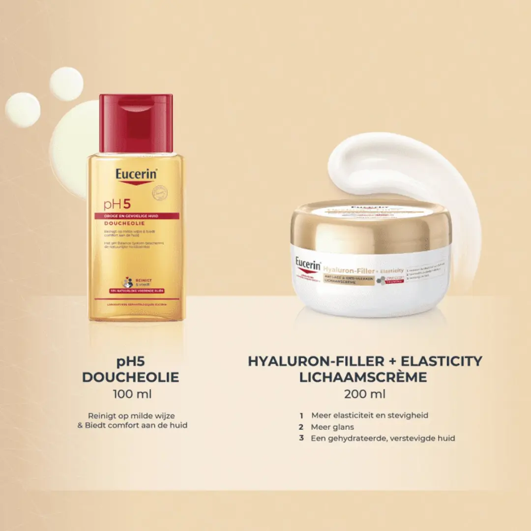 Eucerin Hyaluron-Filler + Elasticity Lichaamscrème Geschenkset - 2x300ml