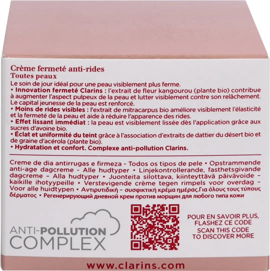 Clarins Face Extra-Firming Dagcrème 50ml - afbeelding 6 van 6