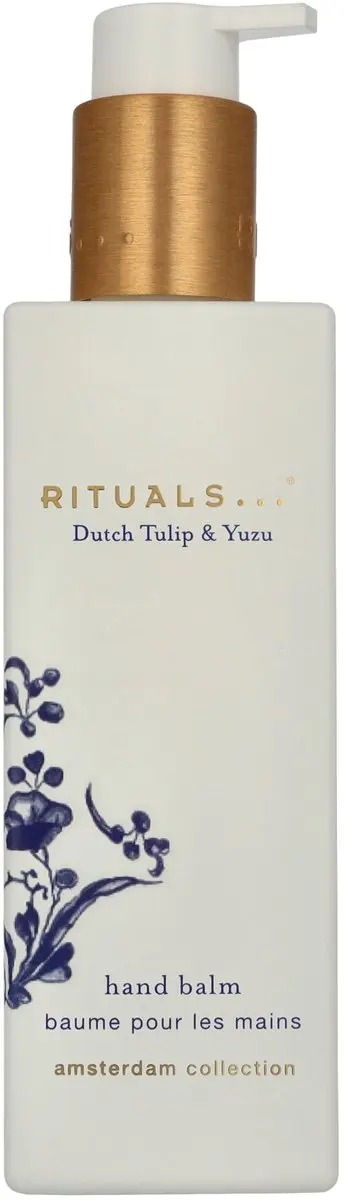 Rituals Amsterdam Collection Tulip & Japanese Yuzu Hand Balm 175ml