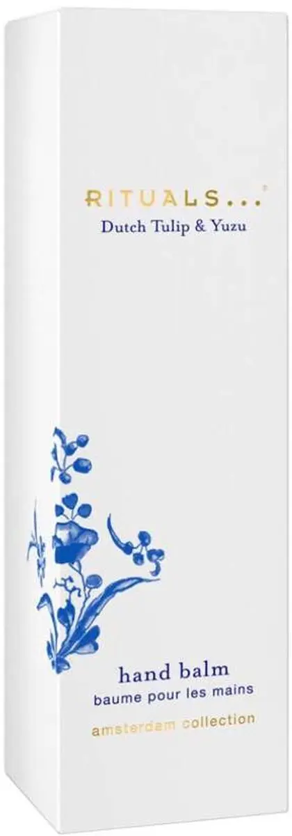 Rituals Amsterdam Collection Tulip & Japanese Yuzu Hand Balm 175ml