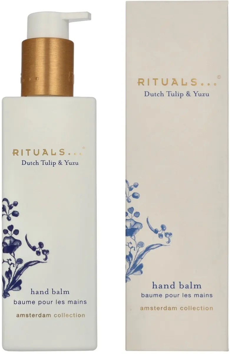 Rituals Amsterdam Collection Tulip & Japanese Yuzu Hand Balm 175ml - afbeelding 6 van 6