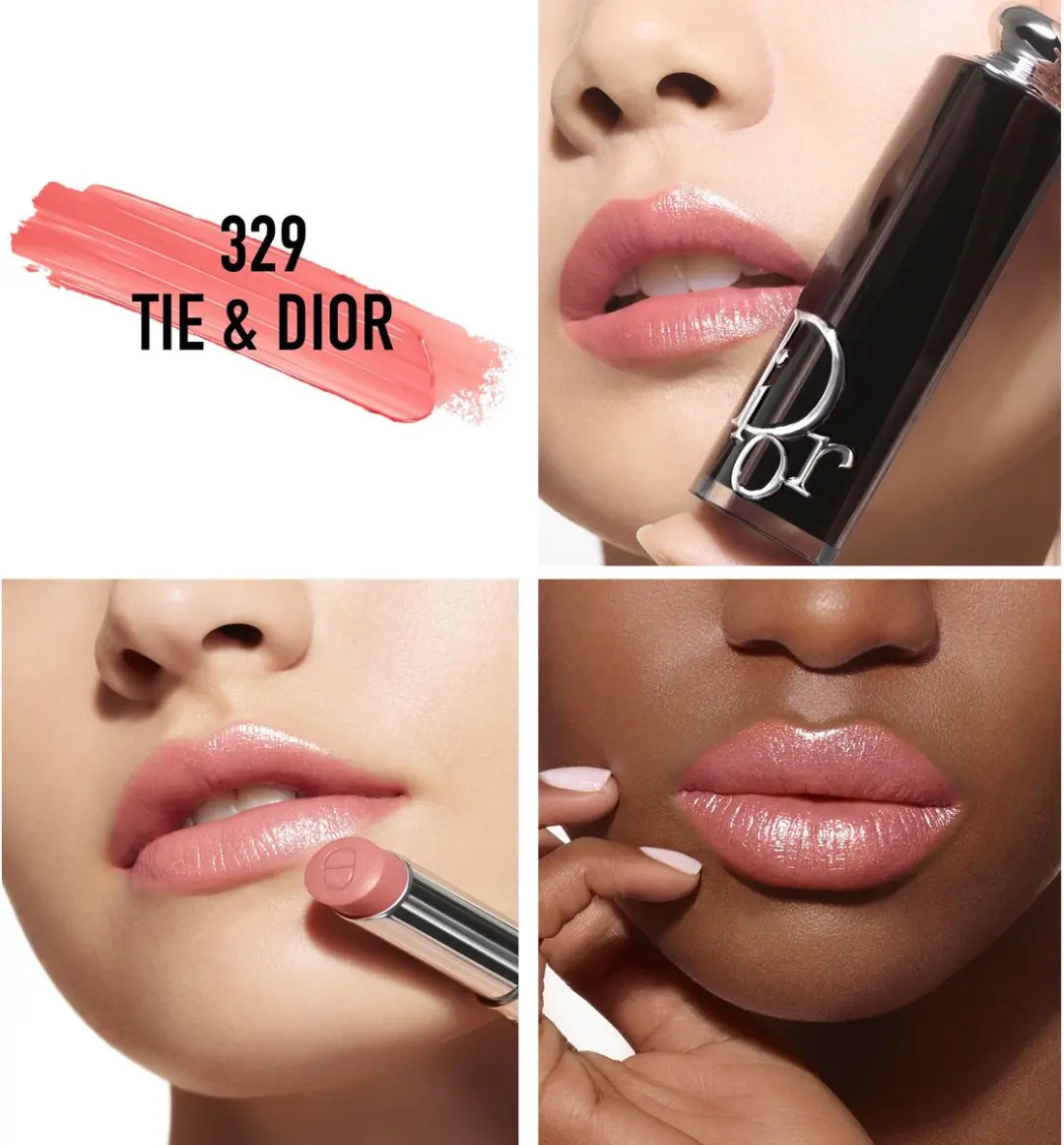 Dior Addict Lippenstift 329 Tie & Dior - 3.2 g
