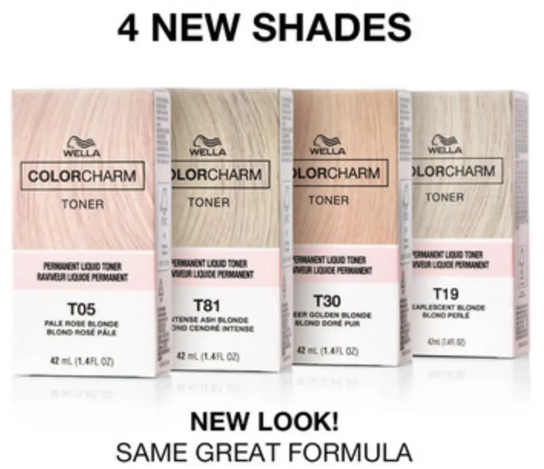 Wella Professionals Color Charm T19 Toner - 42ml - Pearlescent Blonde