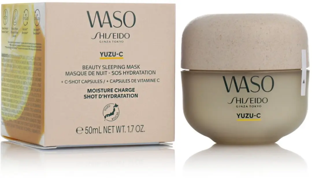 Shiseido YUZU-C Beauty Sleeping Mask Nachtcrème 50ml
