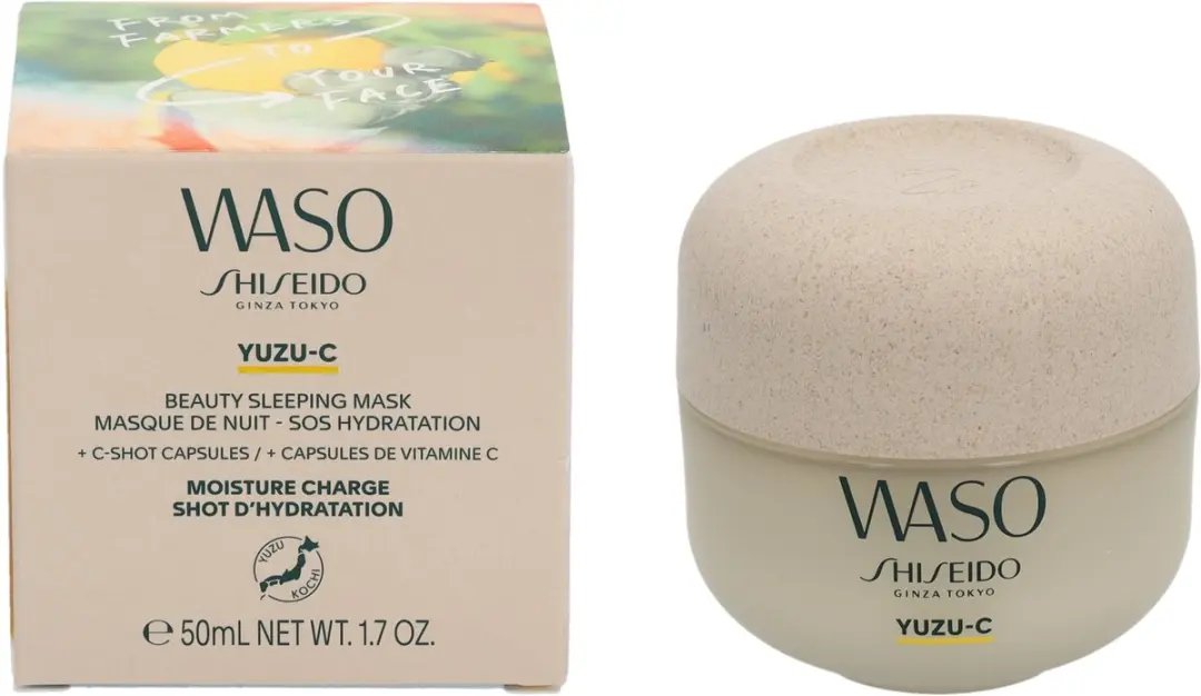 Shiseido YUZU-C Beauty Sleeping Mask Nachtcrème 50ml