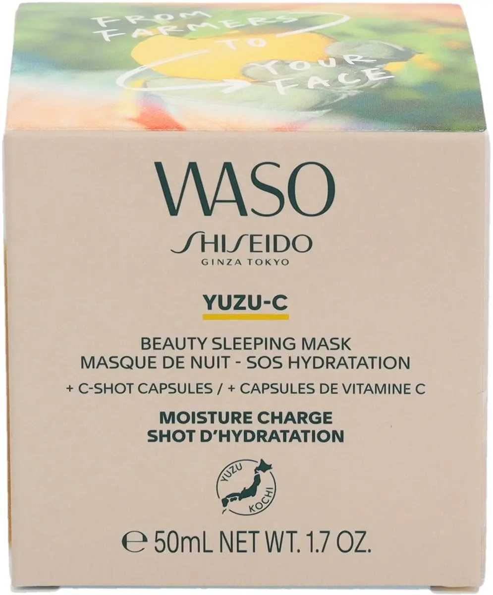 Shiseido YUZU-C Beauty Sleeping Mask Nachtcrème 50ml