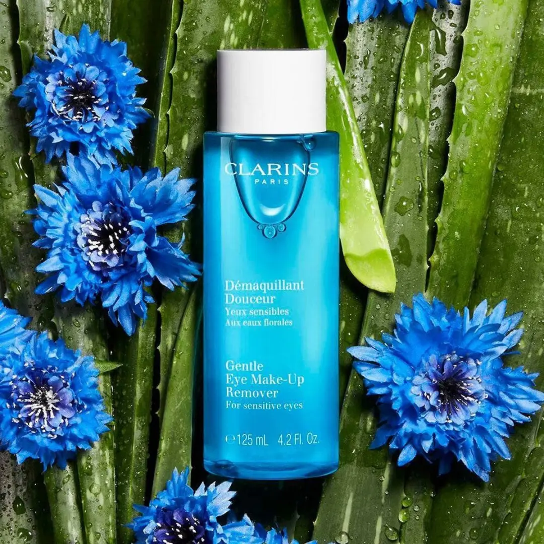Clarins Démaquillant Douceur Yeux Sensibles Make-up Remover 125ml