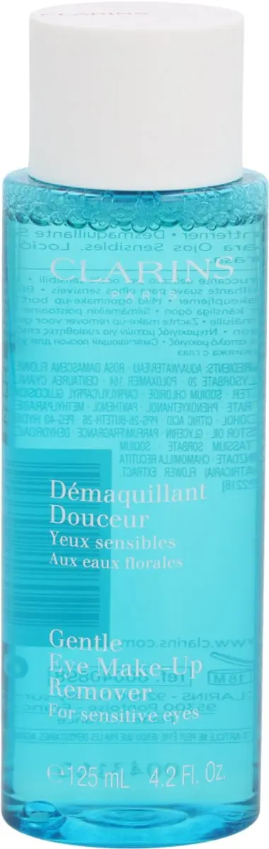 Clarins Démaquillant Douceur Yeux Sensibles Make-up Remover 125ml