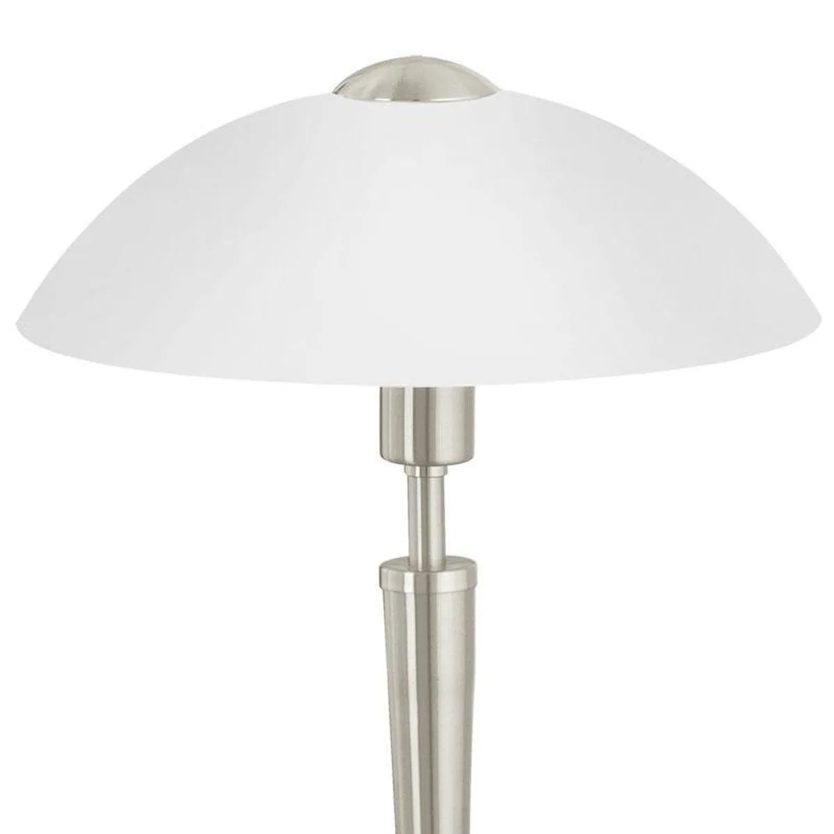 Eglo Solo 1 Tafellamp E14 - 26cm - Grijs/Wit - Dimbaar