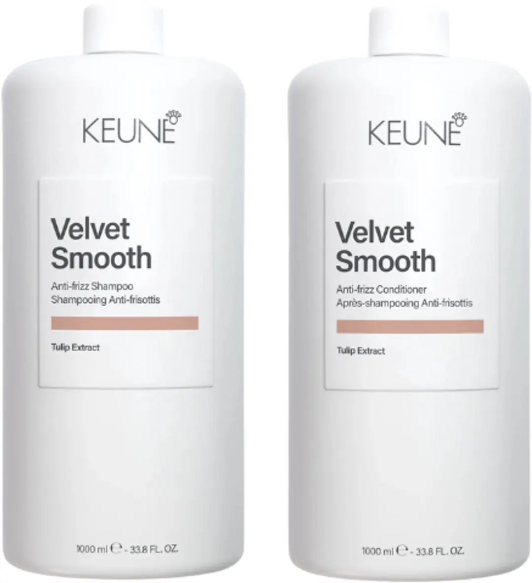 Keune Care Velvet Smooth Shampoo & Conditioner 1000ml