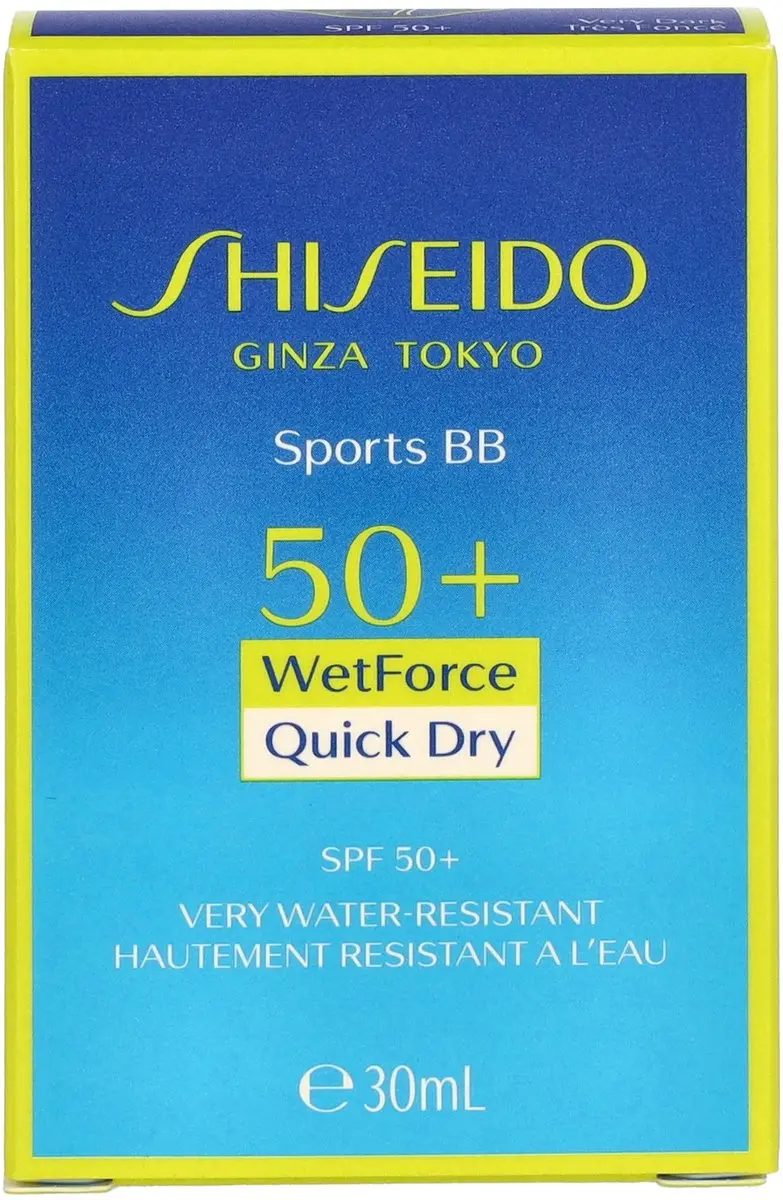 Shiseido Sports BB Crème Very Dark 30ml