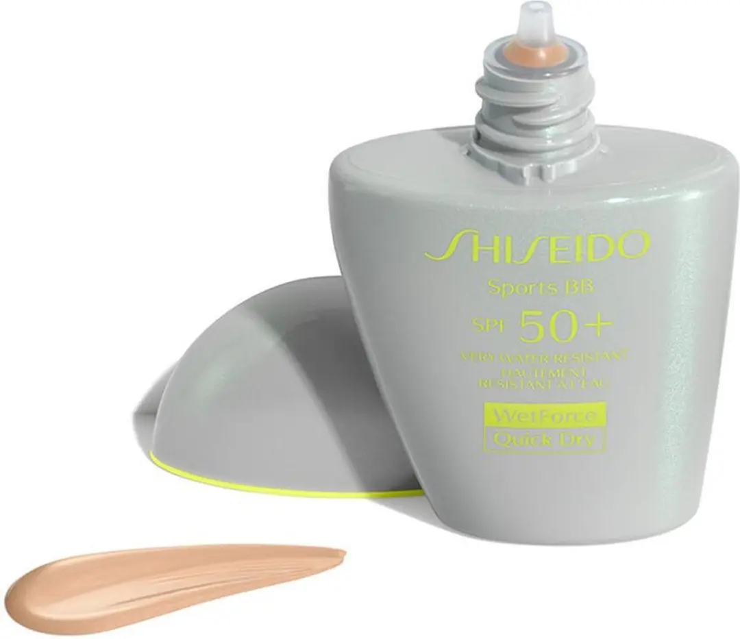 Shiseido Sports BB Crème Very Dark 30ml - afbeelding 6 van 6