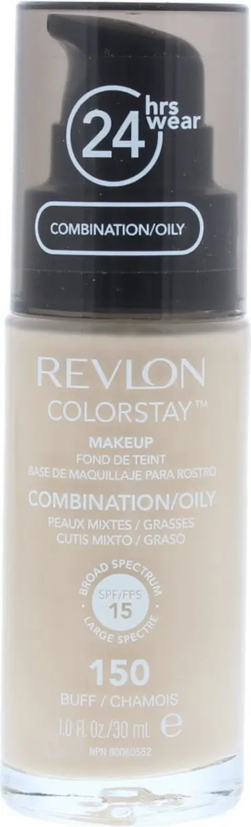 Revlon Colorstay Foundation 30ml - Lichtbeige - afbeelding 6 van 6