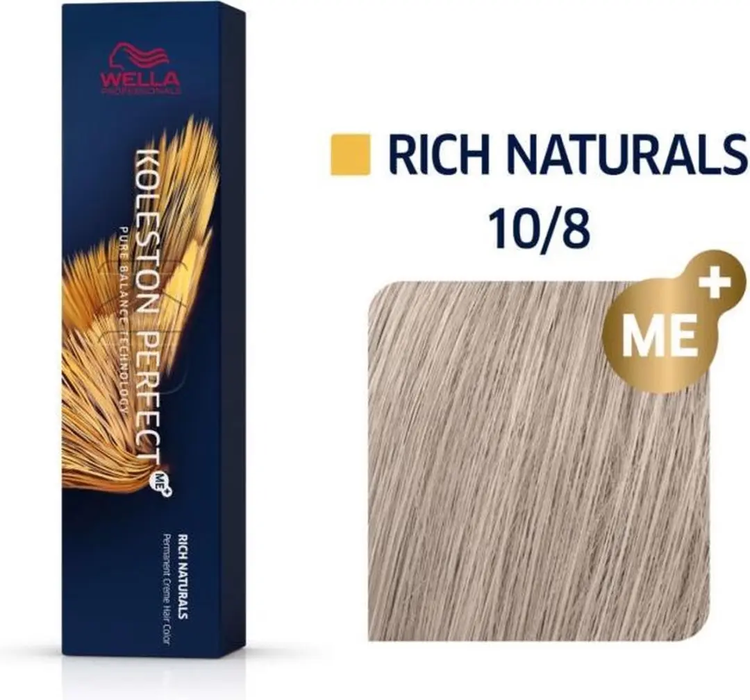 Wella Professionals Koleston Perfect 10/8 Permanent Haarkleur 60ml
