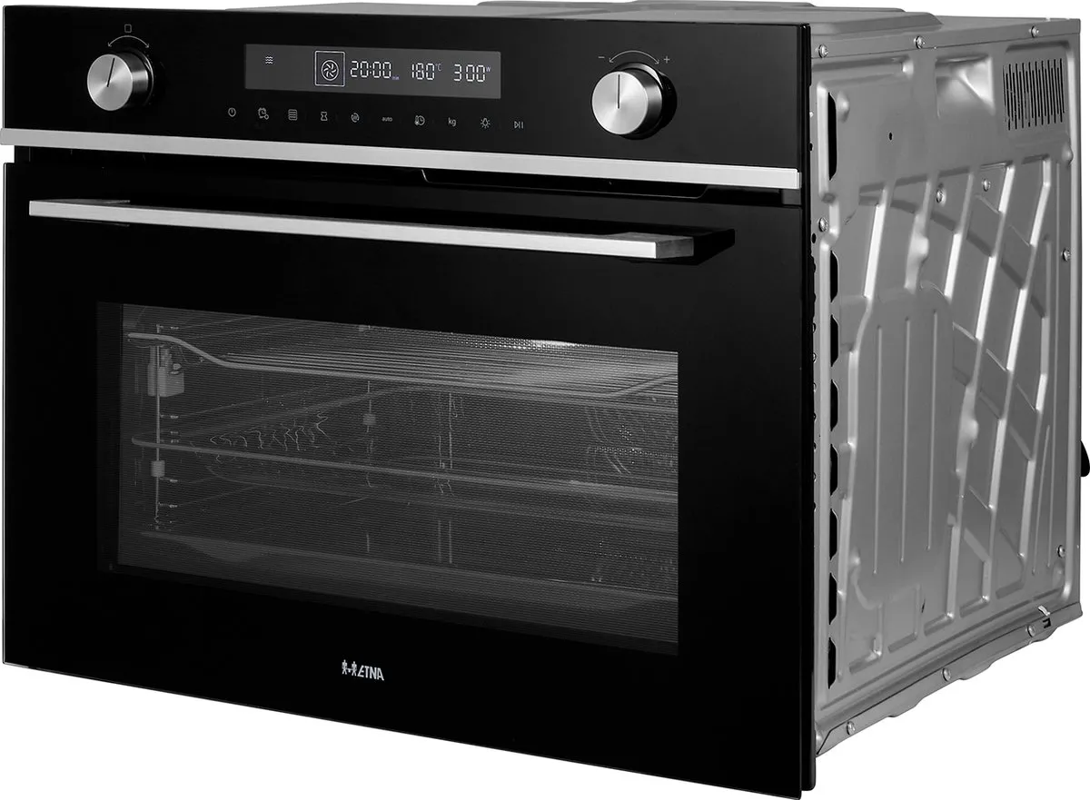 Etna CM450ZT Oven met magnetron 900W - 50 liter - Zwart