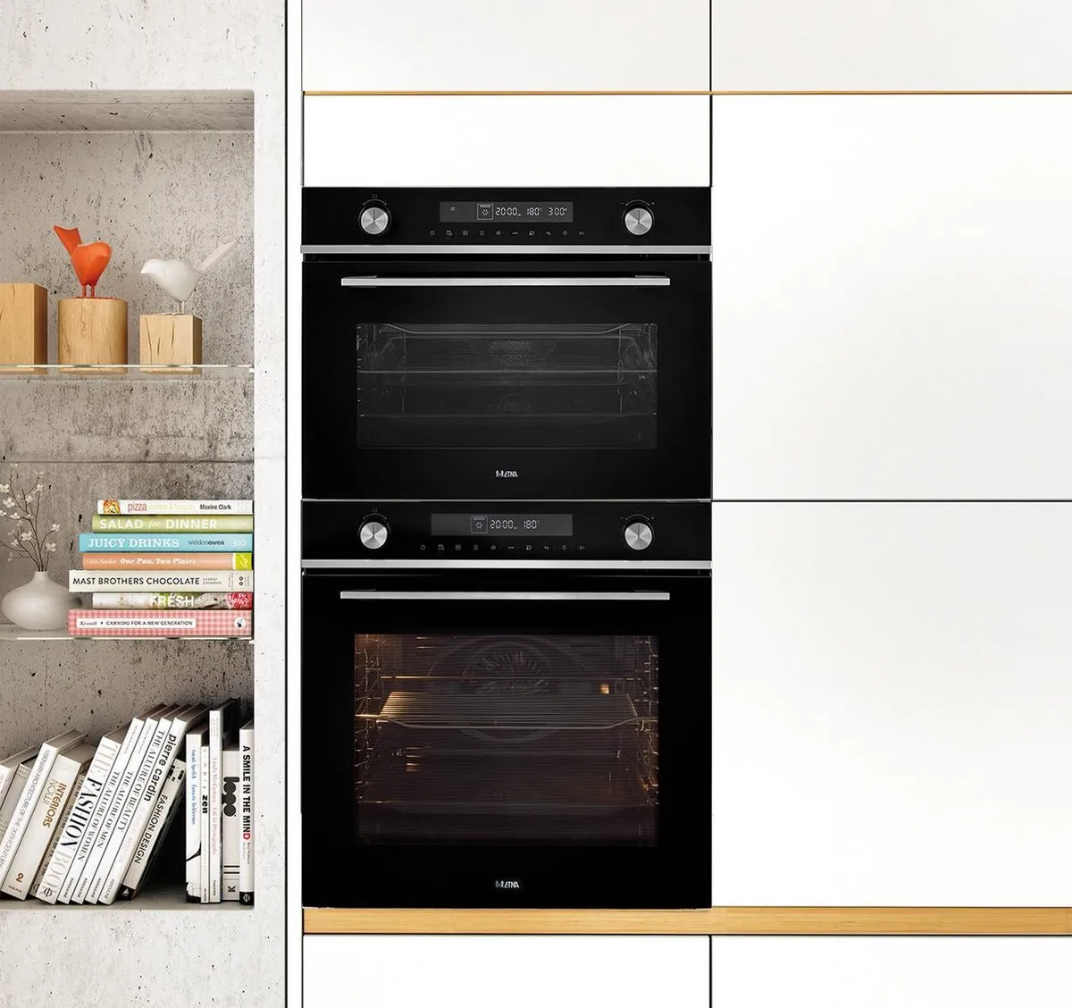Etna CM450ZT Oven met magnetron 900W - 50 liter - Zwart