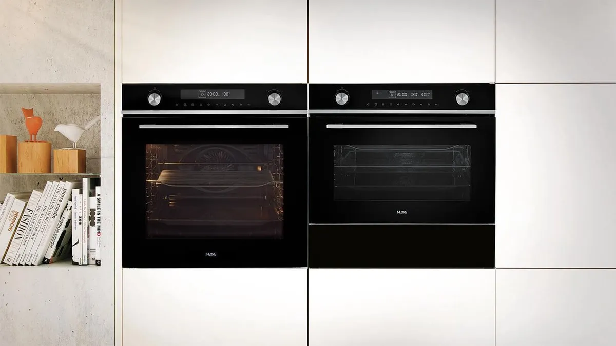 Etna CM450ZT Oven met magnetron 900W - 50 liter - Zwart