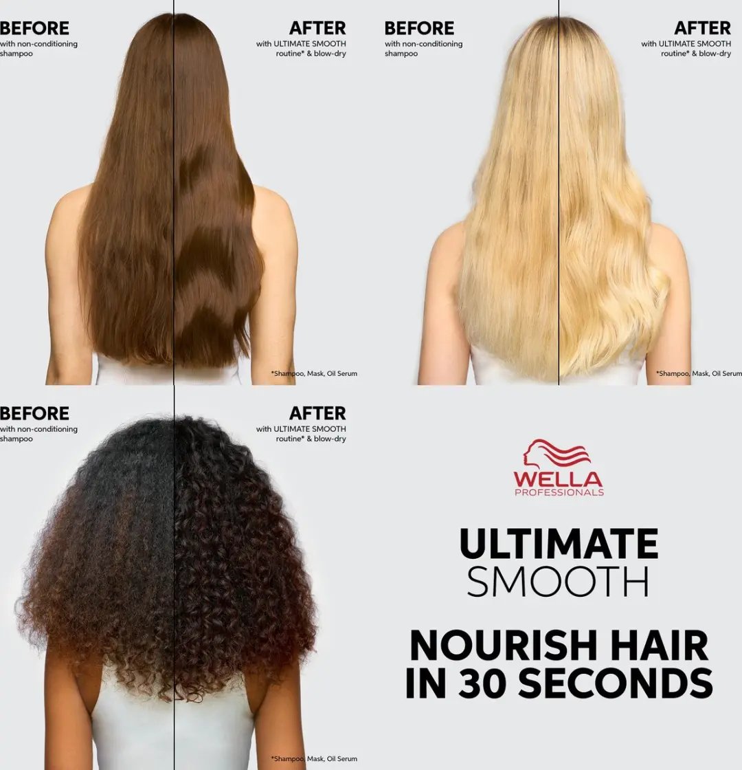Wella Professionals Ultimate Smooth Haarmasker 30ml