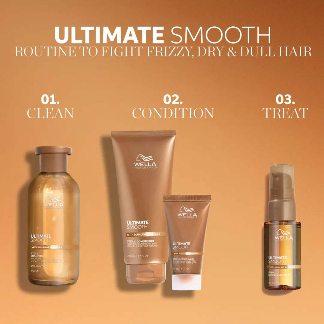 Wella Professionals Ultimate Smooth Haarmasker 30ml