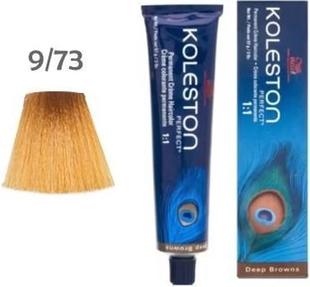 Wella Professionals Koleston Perfect 9/73 Haarkleuring 60ml