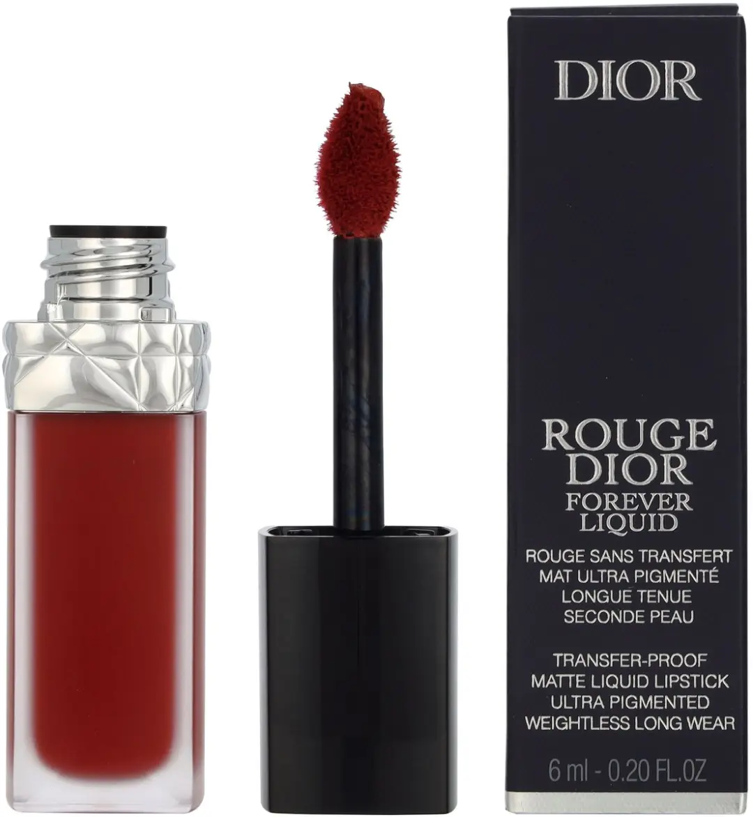 Dior Rouge Forever Liquid 6ml - 861 Forever Charm Mat Rood
