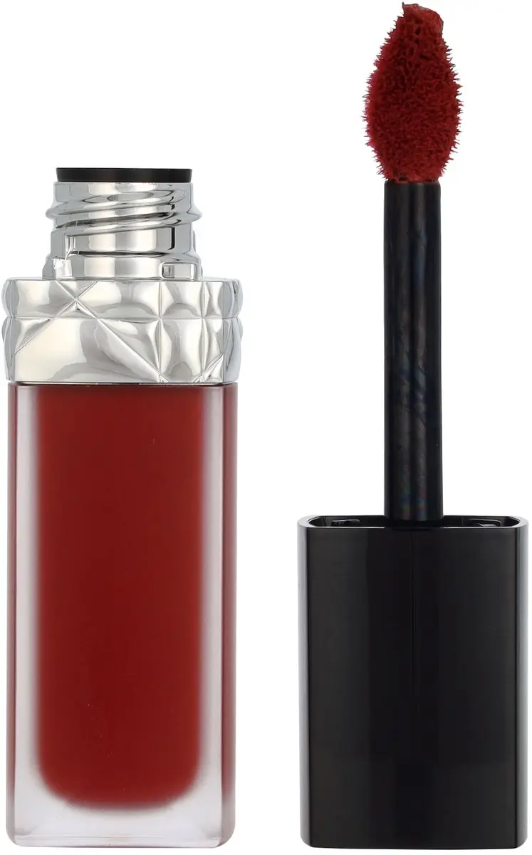 Dior Rouge Forever Liquid 6ml - 861 Forever Charm Mat Rood - afbeelding 6 van 6