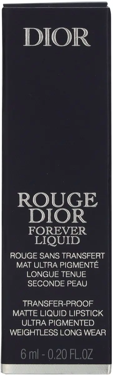 Dior Rouge Forever Liquid 6ml - 861 Forever Charm Mat Rood