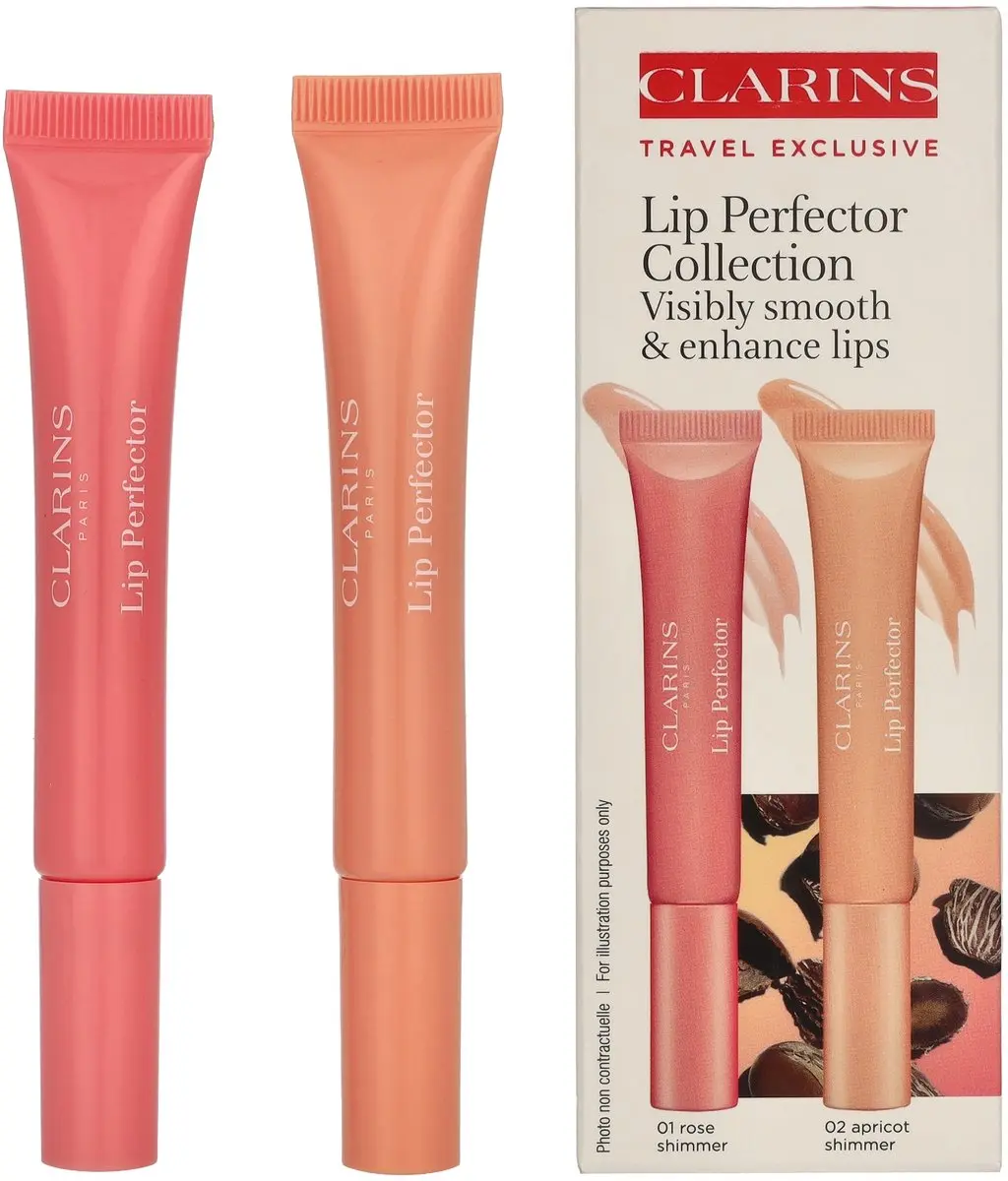 Clarins Lip Perfector Collection