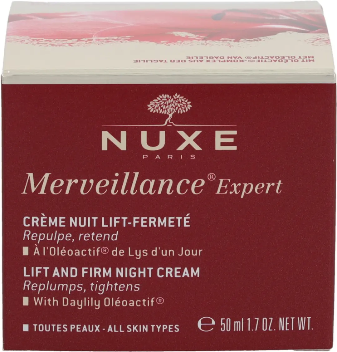 Nuxe Merveillance Expert Nachtcrème 50ml