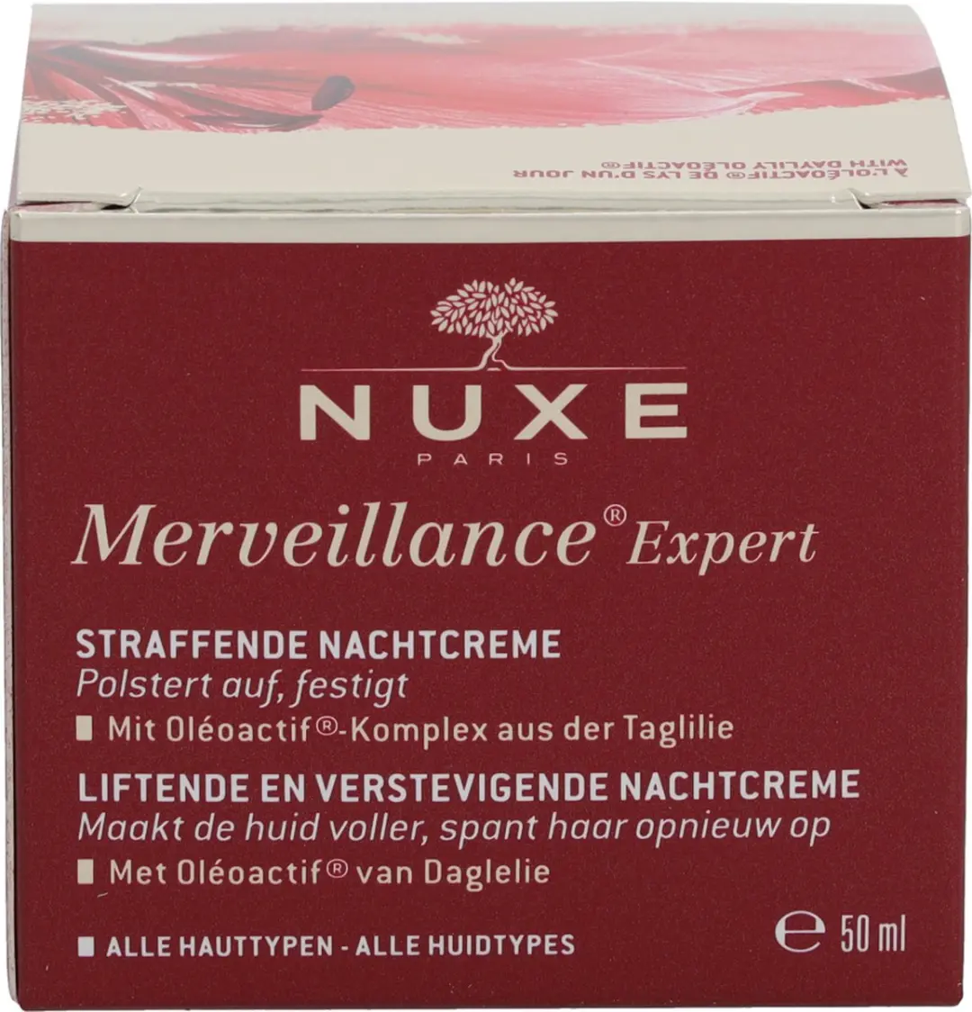 Nuxe Merveillance Expert Nachtcrème 50ml