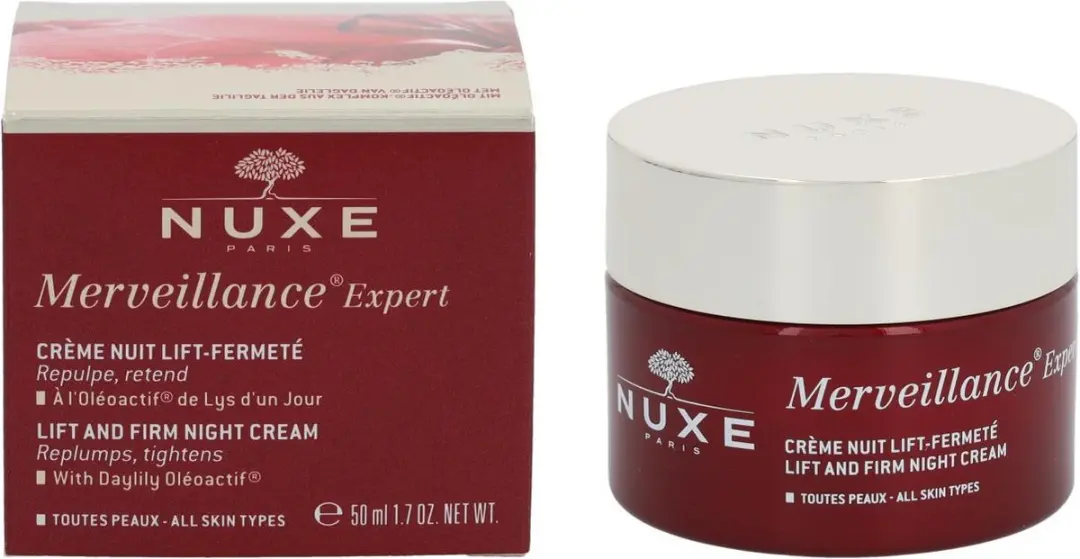 Nuxe Merveillance Expert Nachtcrème 50ml