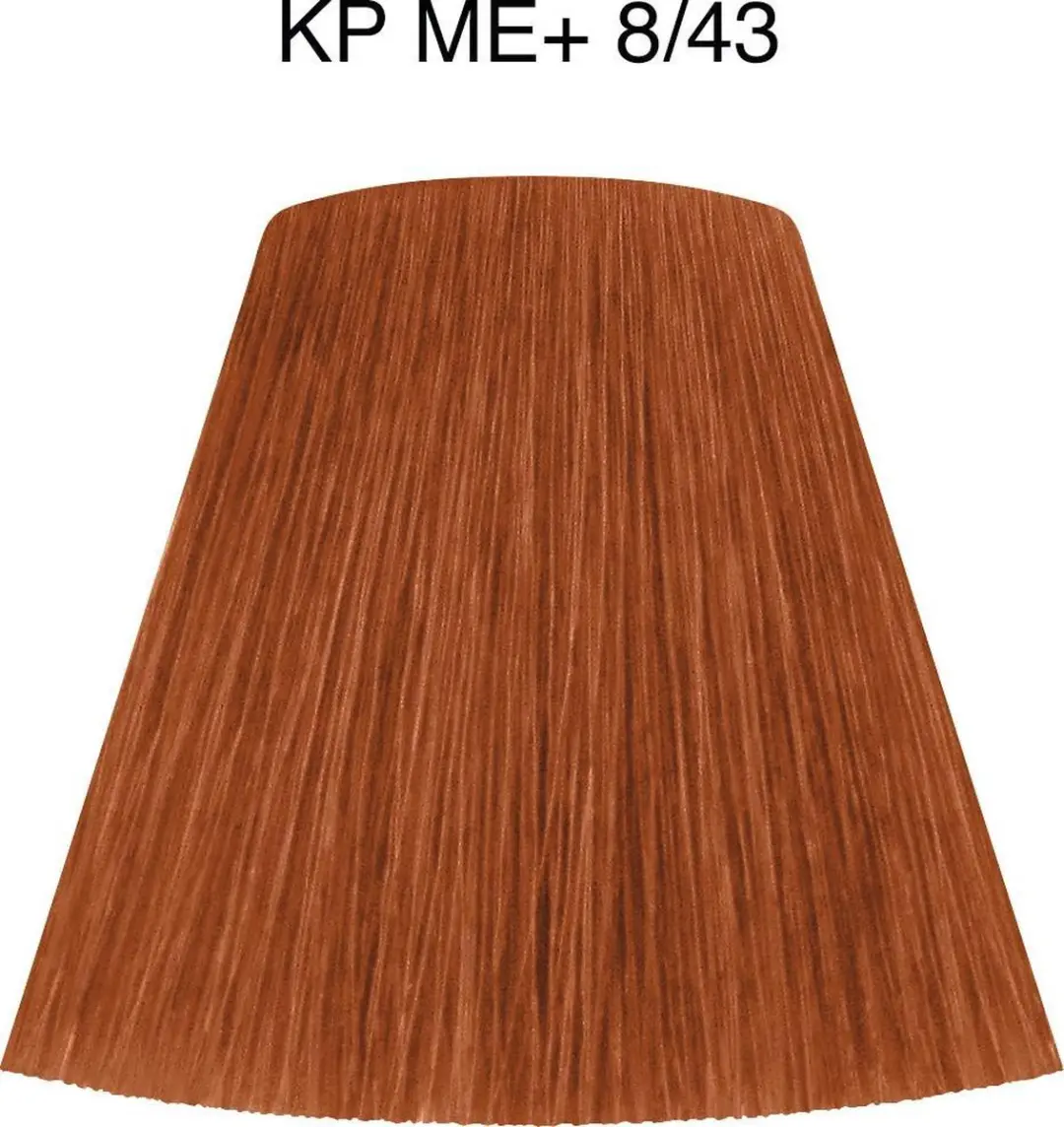 Wella Professionals Koleston Me+ 8/43 Permanente Kleur 60ml
