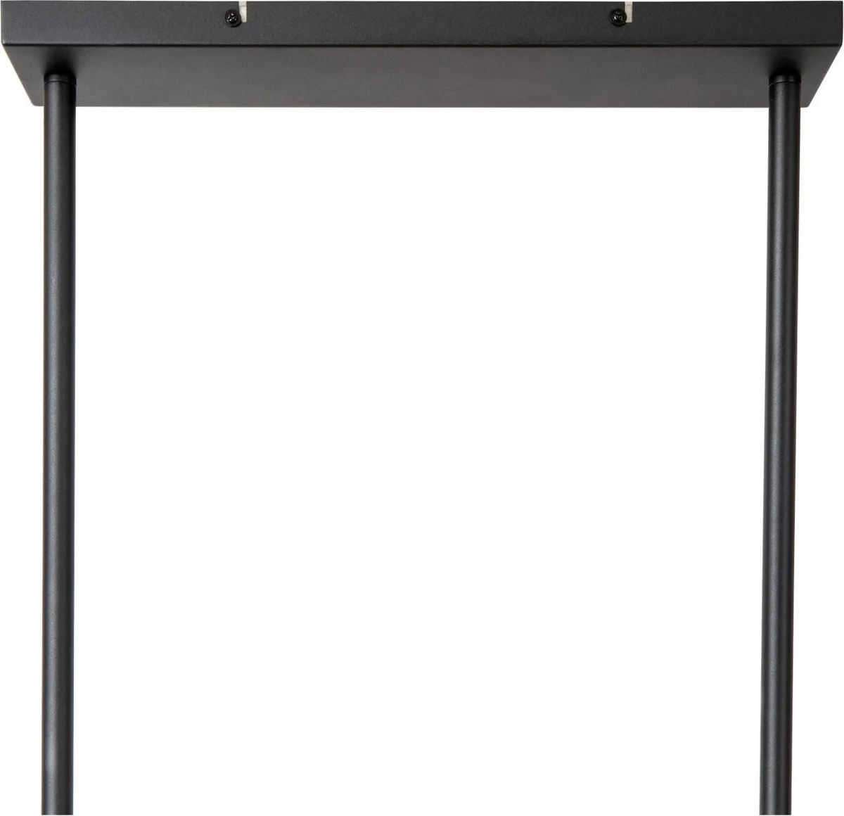 Lucide Milonga Hanglamp 4xE27 - Zwart