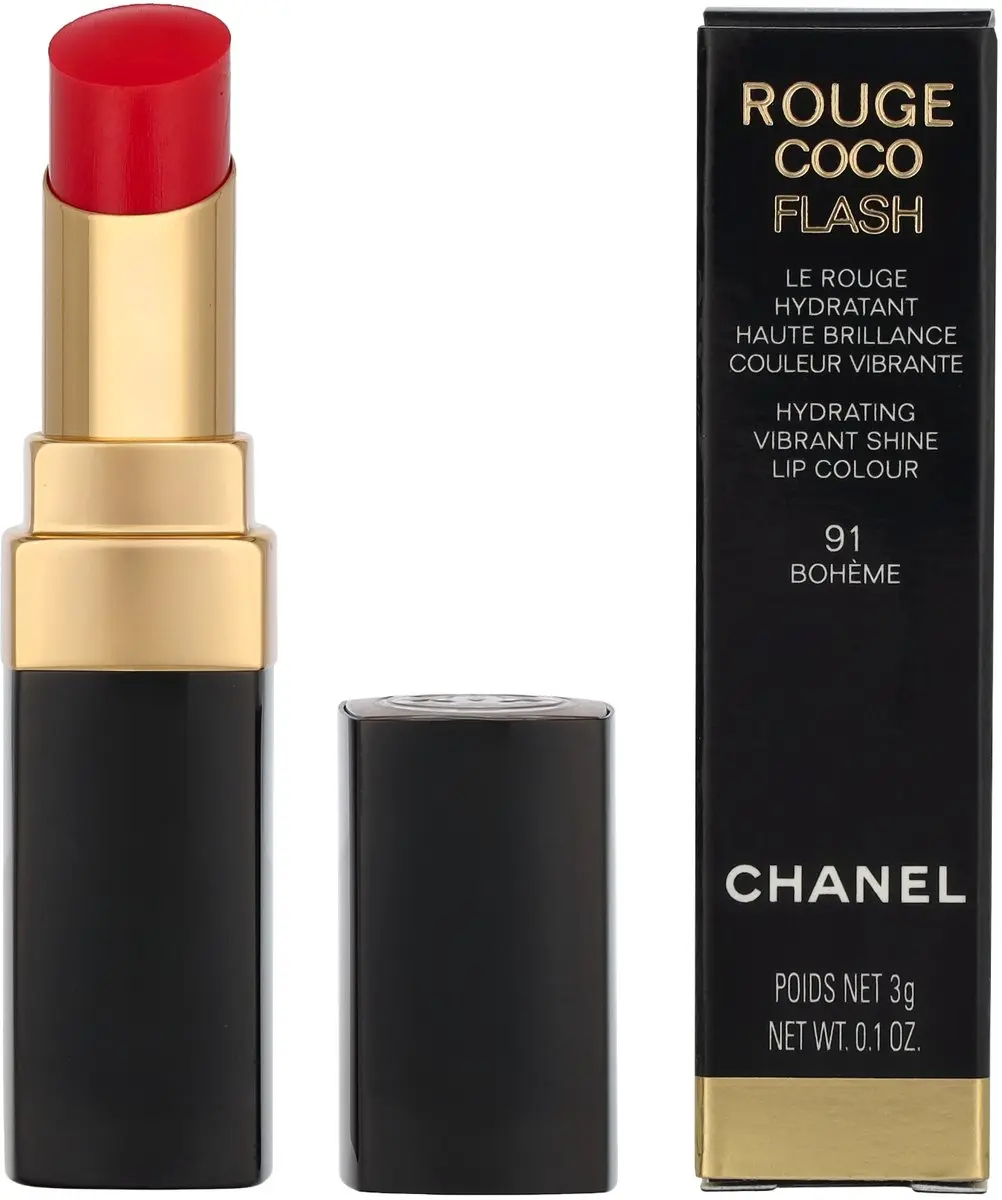 Chanel Rouge Coco Flash Lipstick 91 Bohème - 3g - afbeelding 6 van 6