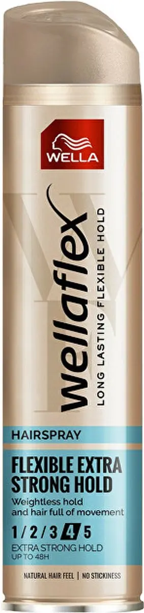 Wella Professionals Flex Haarspray Invisible Hold Extra Strong 250ml