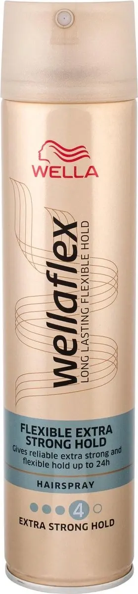 Wella Professionals Flex Haarspray Invisible Hold Extra Strong 250ml