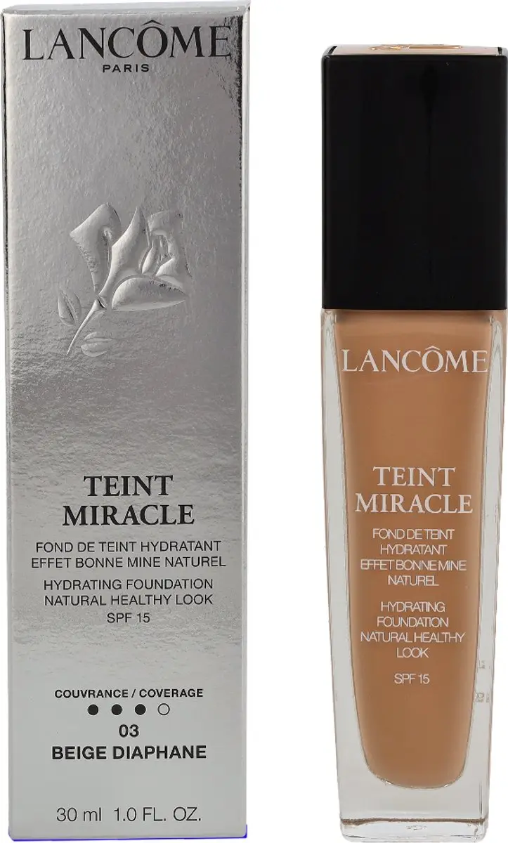 Lancôme Teint Miracle Foundation 03 Beige Diaphane - 30ml