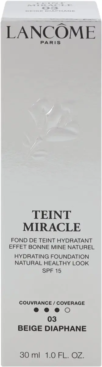Lancôme Teint Miracle Foundation 03 Beige Diaphane - 30ml - afbeelding 6 van 6