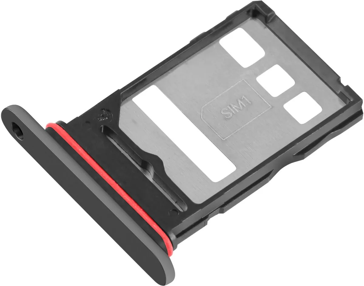 Honor Magic7 Lite Dual Nano-SIM Houder - Zwart