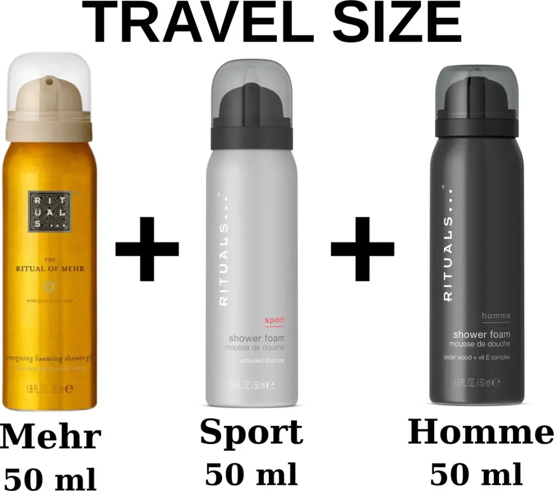 Rituals Combi Set Travel Douchegels 150ml