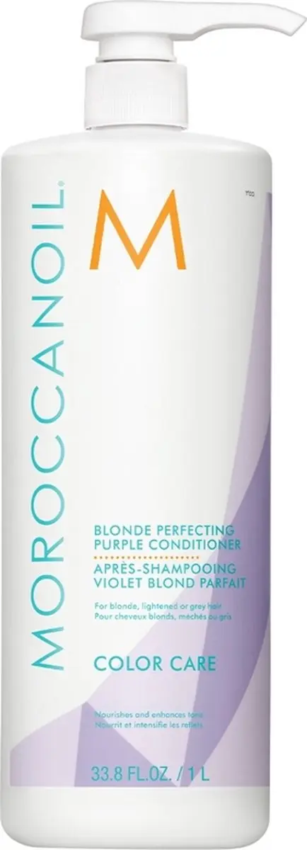 Moroccanoil Blonde Perfecting Conditioner 1000ml