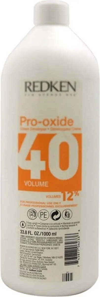 Redken Pro-Oxide 40 Developer 1000ml - 12%